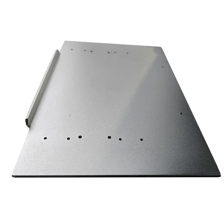 Laserschneidbearbeitung von Aluminiumplatten