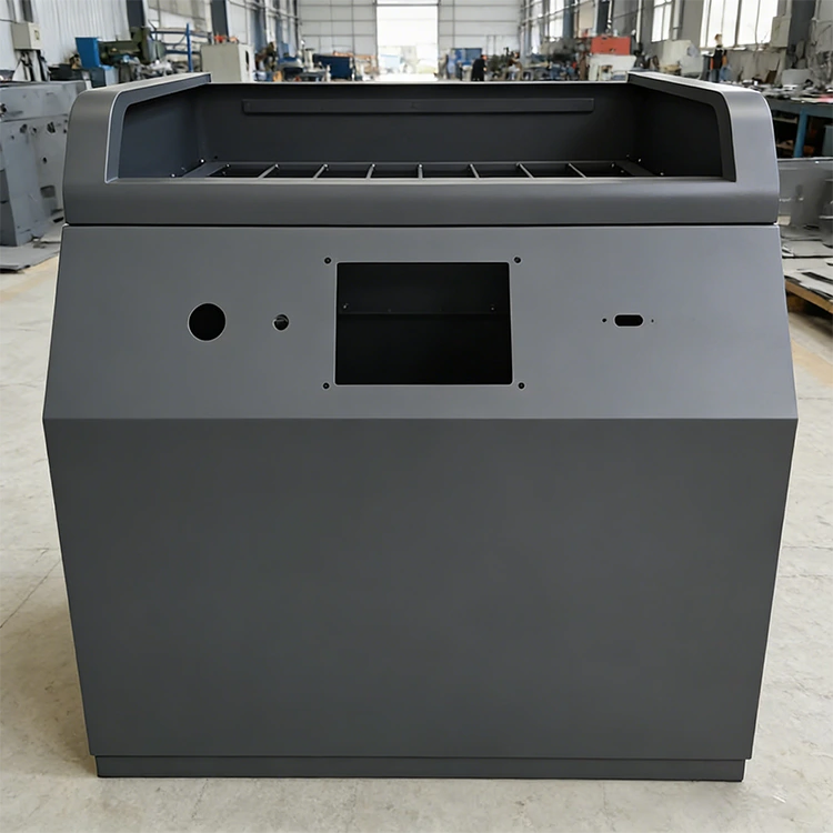 Bedienfeld-Blechgehäuse