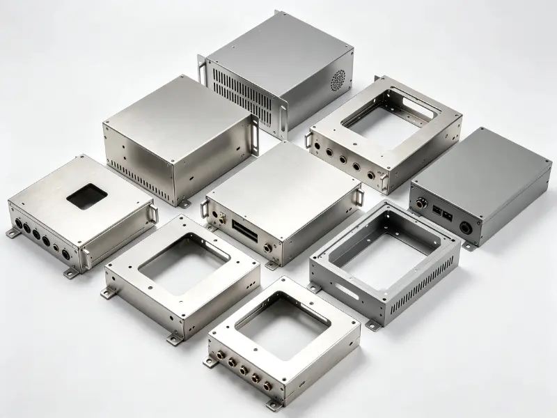 Kundenspezifische Metallgehäuse für Geräte