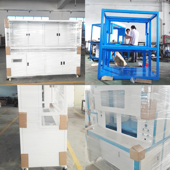 steel enclosure fabrication