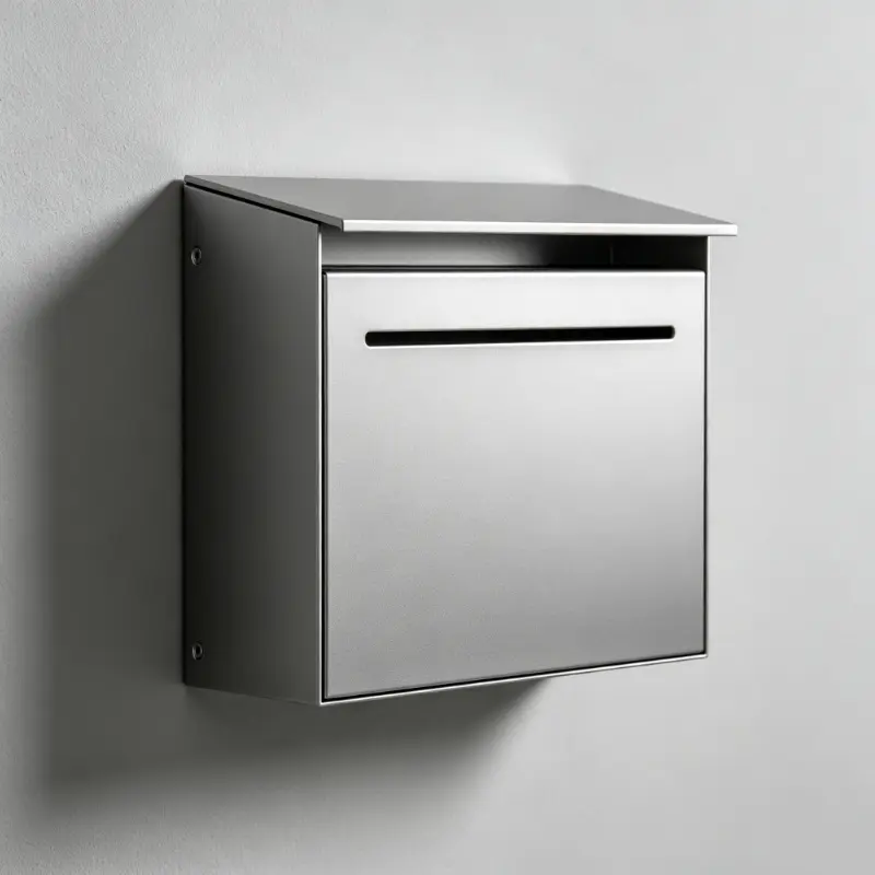 Metal Post Boxes Wall Mounted