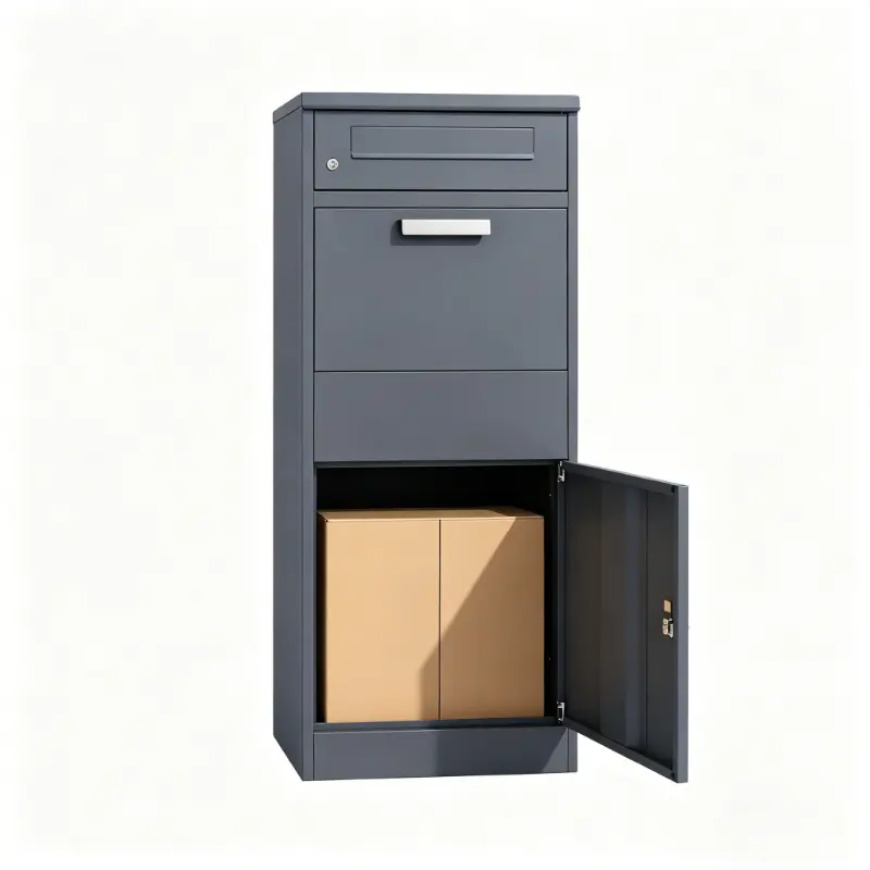 Aluminum Alloy Wall Mounted Mailbox/