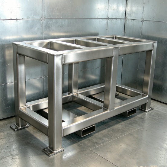Stainless Steel Industrial Frame