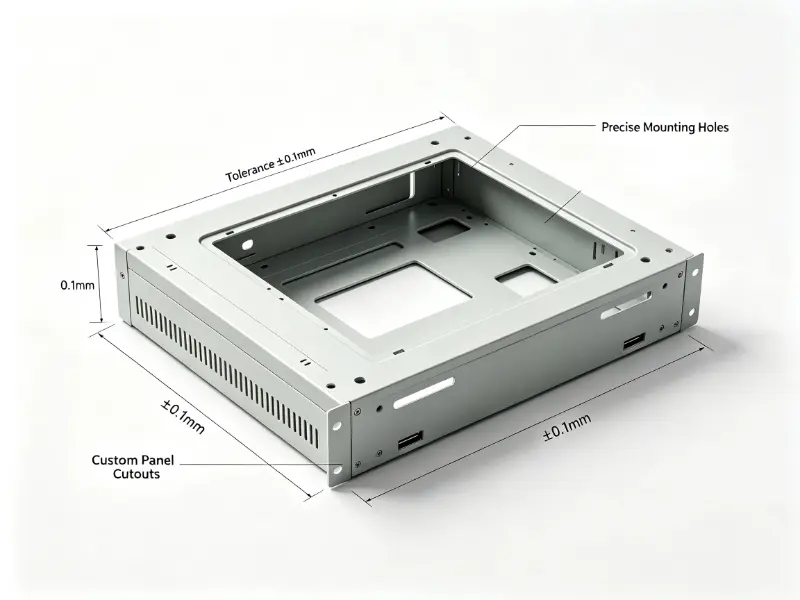 Custom Metal Enclosures for Equipment
