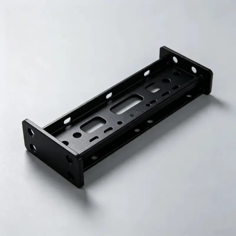 Sheet metal mounting brackets