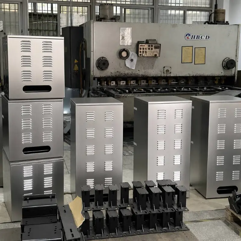 Stainless Steel Ventilation Enclosure