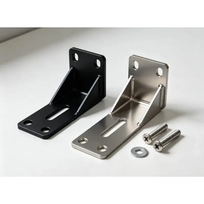Mechanical equipment mounting brackets