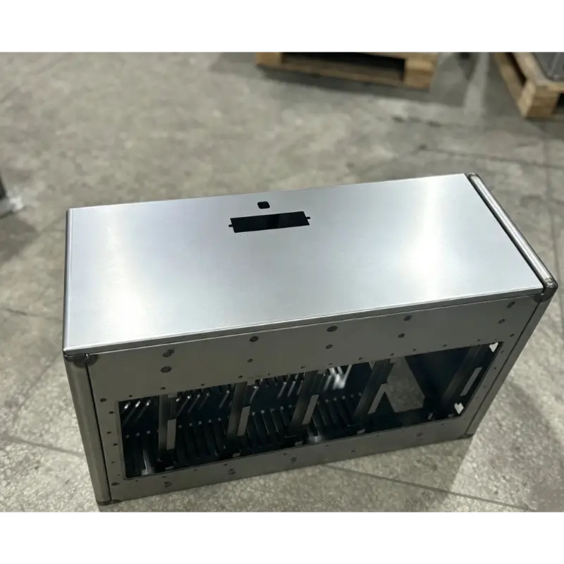 Industrial electrical control enclosure