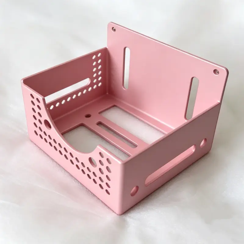 Aluminum Parts Welding & Forming Processing