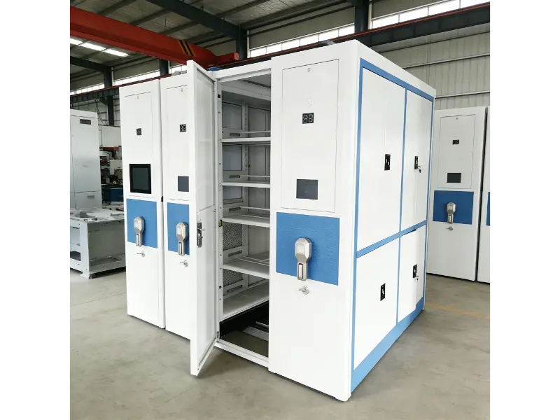 Pulverbeschichteter Blechkasten