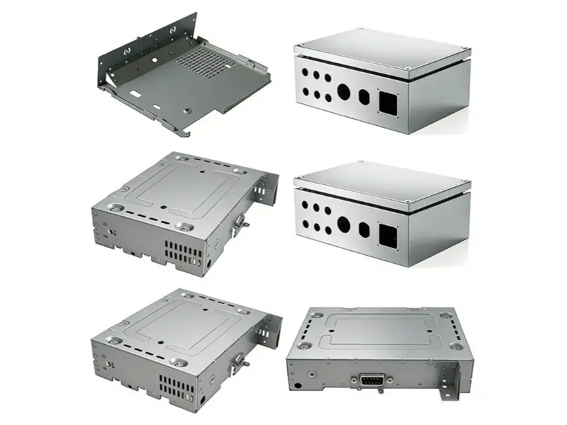 Projektbox aus Blech