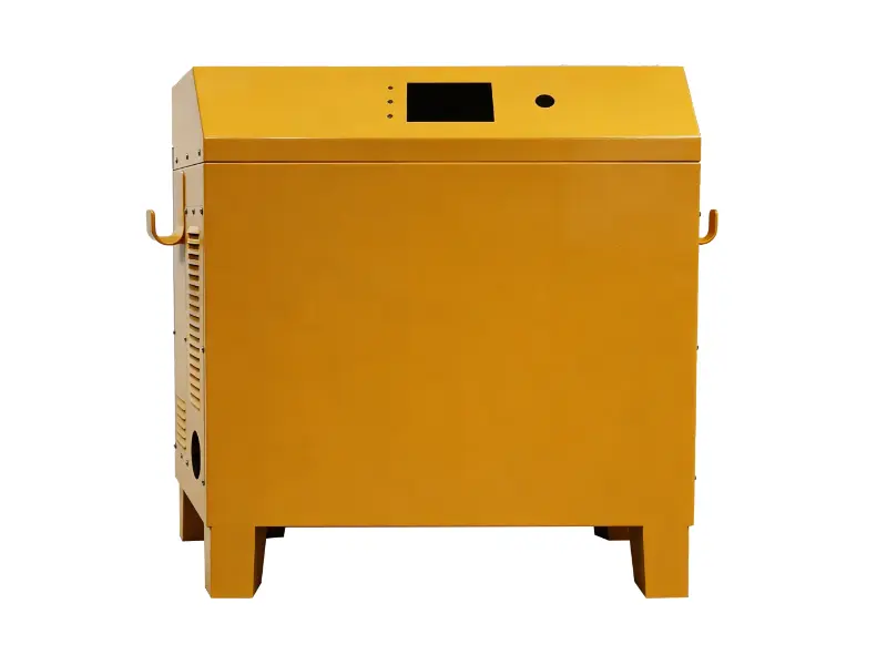 Herstellung von Stahlgehäusen